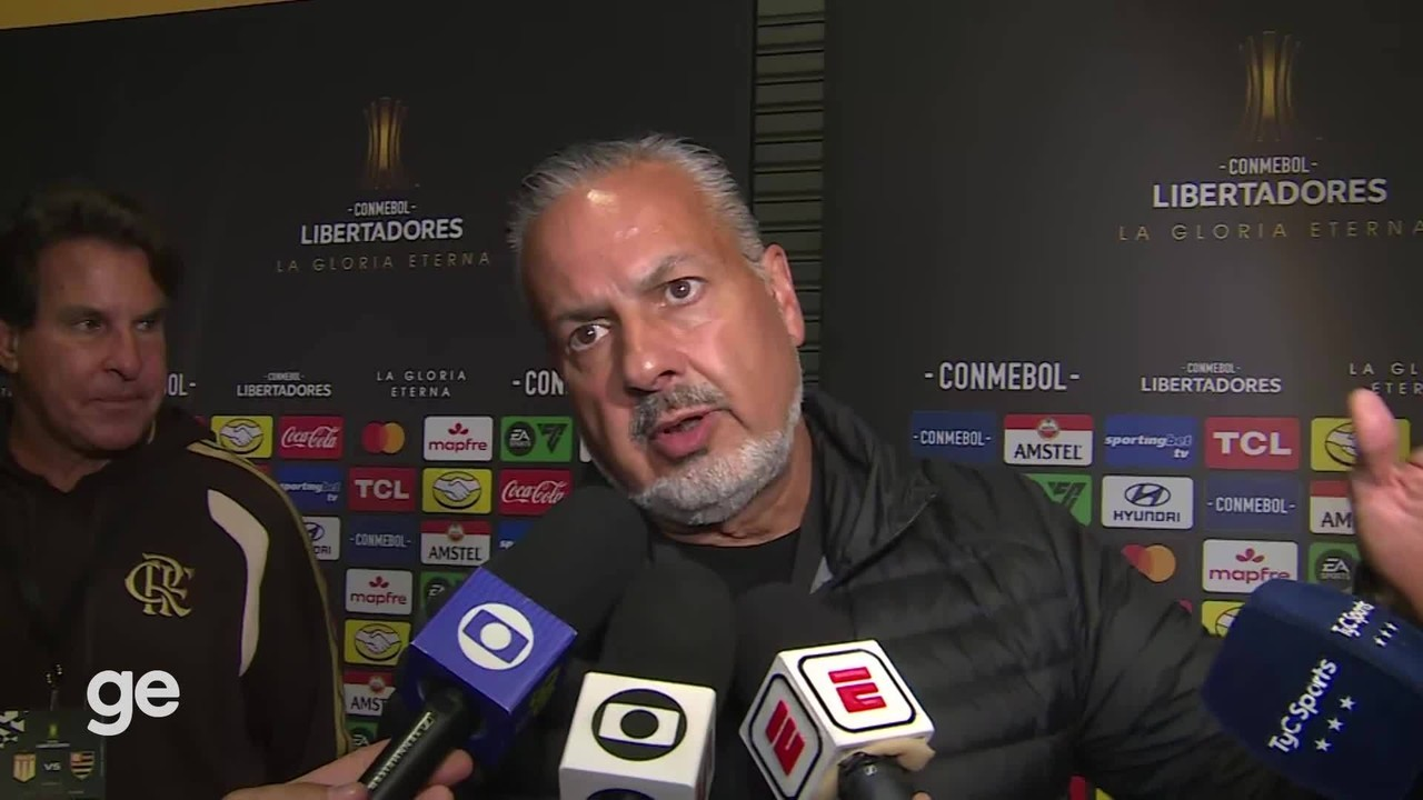 José Boto critica arbitragem após Estudiantes x Flamengo