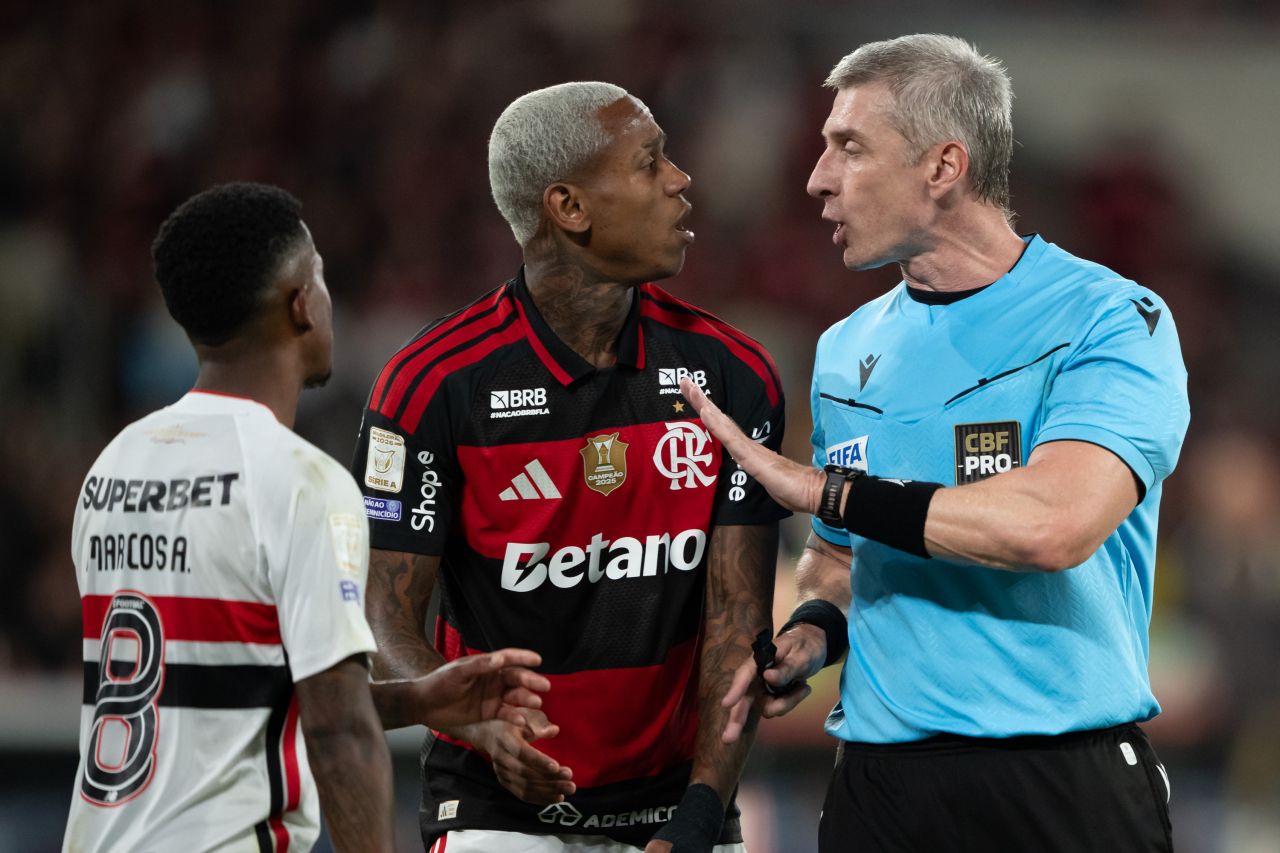 José Boto, diretor de futebol do Flamengo