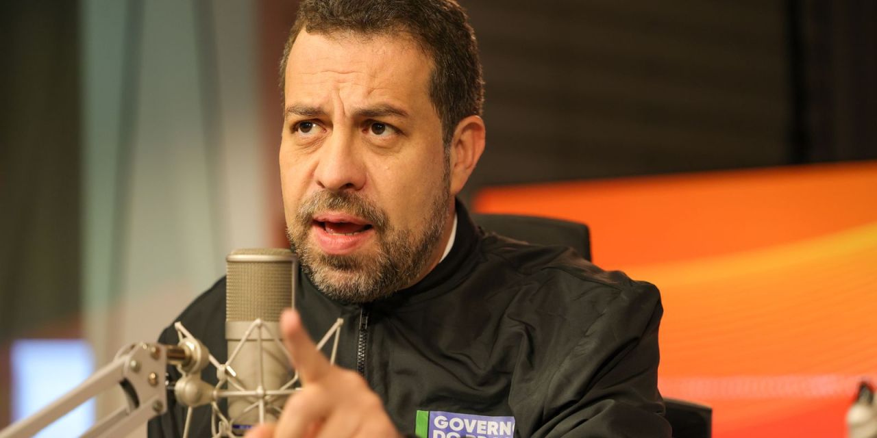 Guilherme Boulos em entrevista