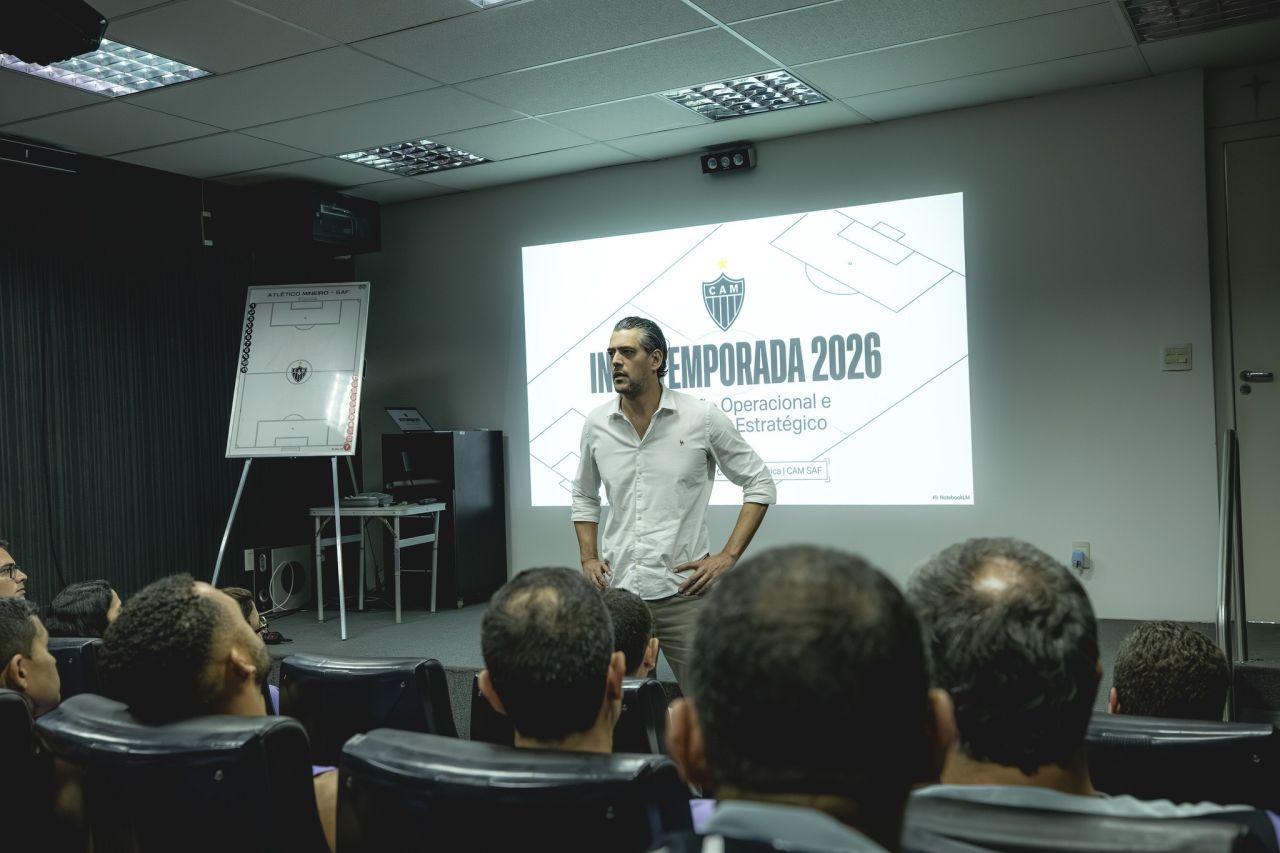 Paulo Bracks fala sobre mercado de transferências do Atlético-MG