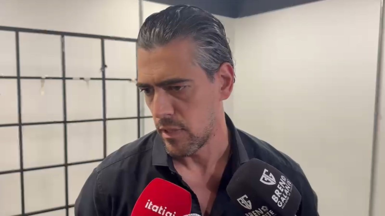 Paulo Bracks em coletiva após derrota do Atlético-MG