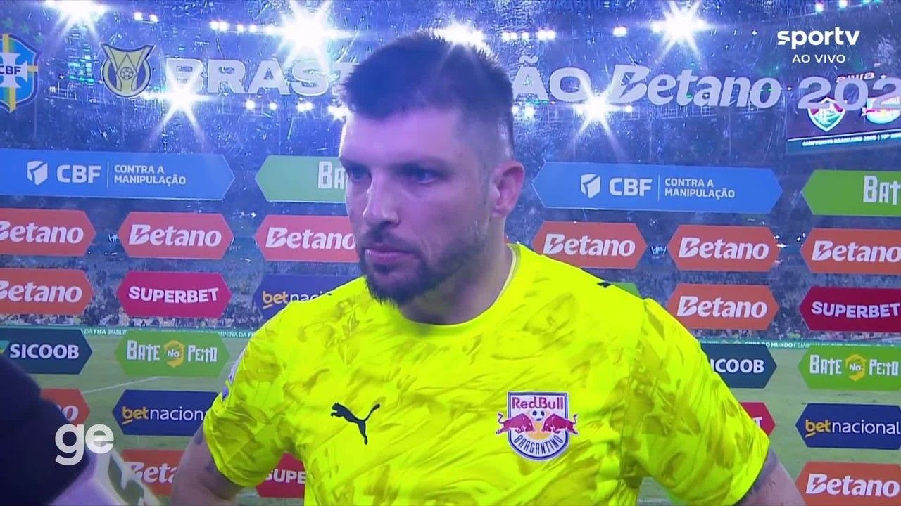 Tiago Volpi lamenta empate no Maracanã
