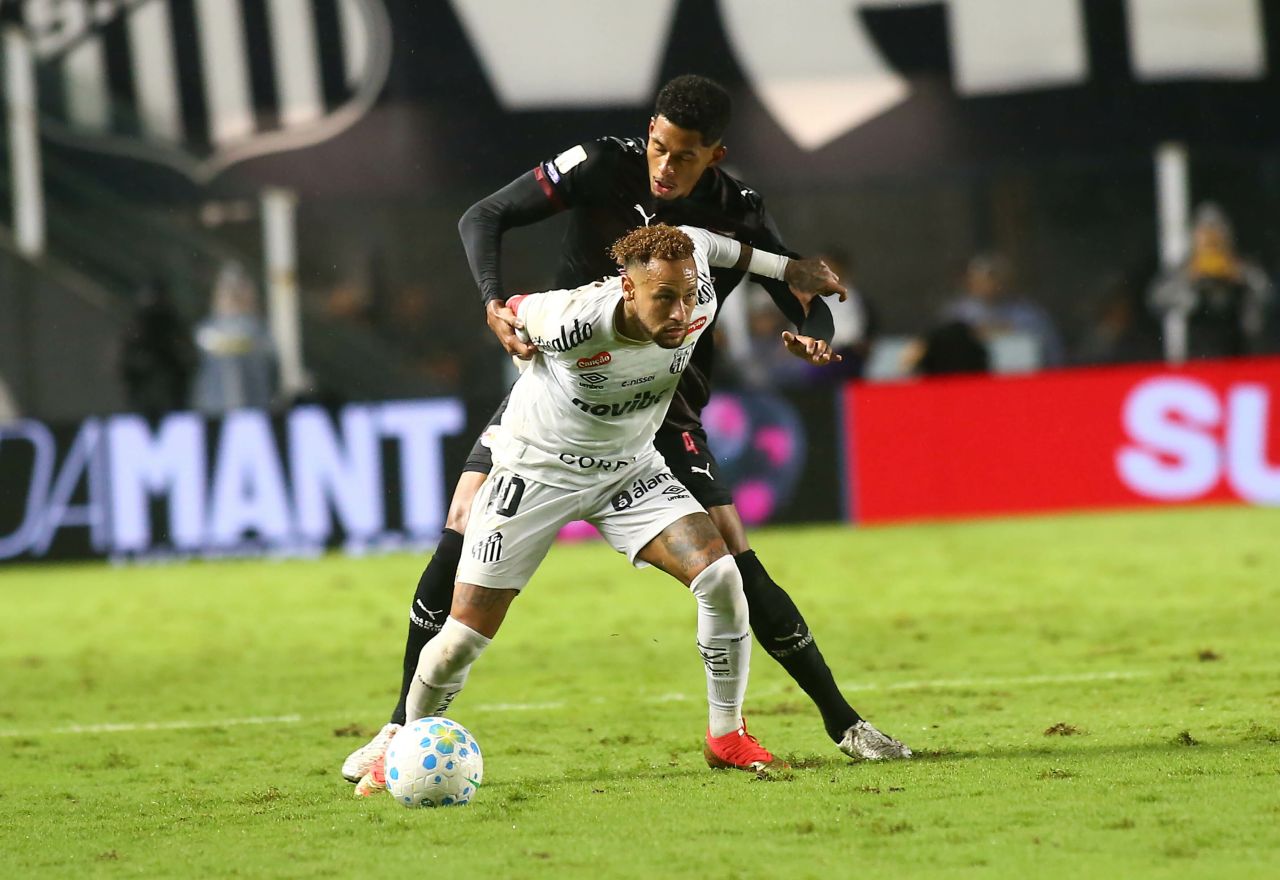 Santos x Bragantino na Vila Belmiro