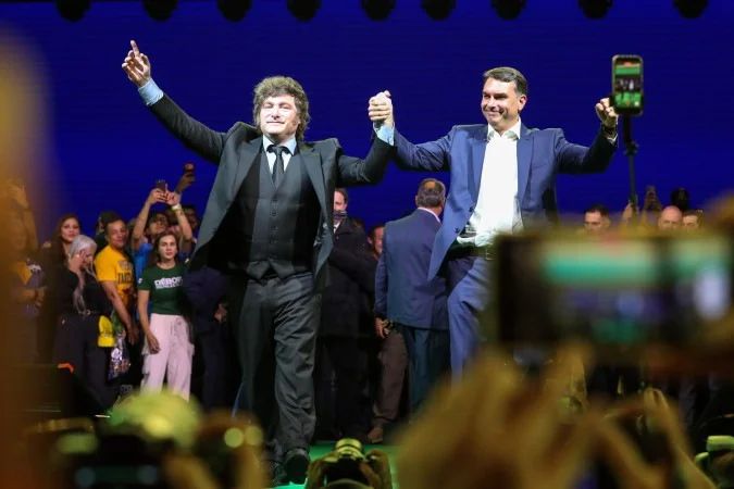 Reunião no Itamaraty com o embaixador argentino