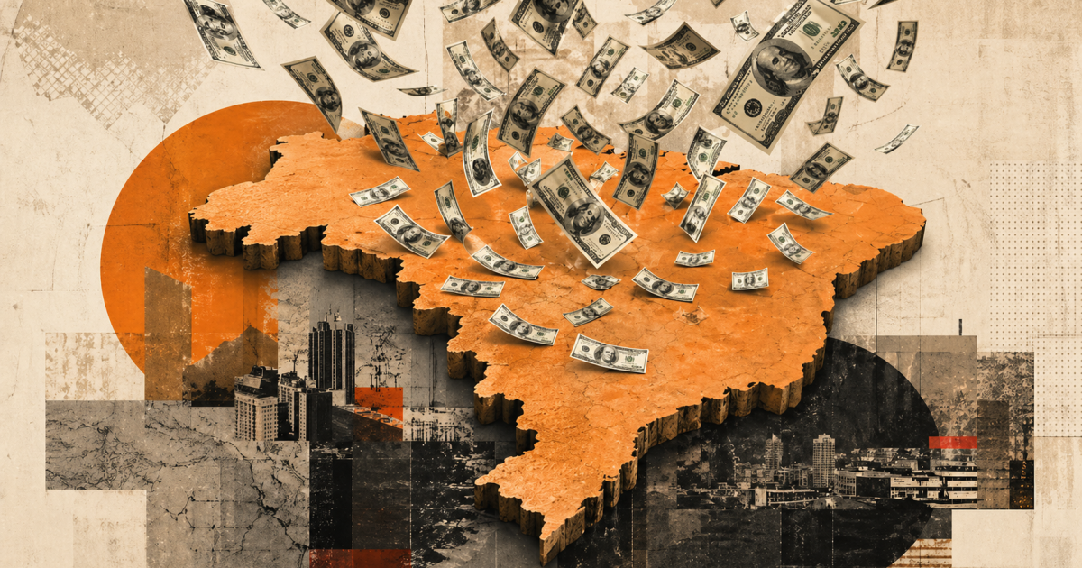 Investidores e cotações da bolsa brasileira