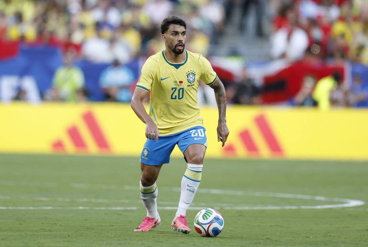 Treino da seleção brasileira em Miami