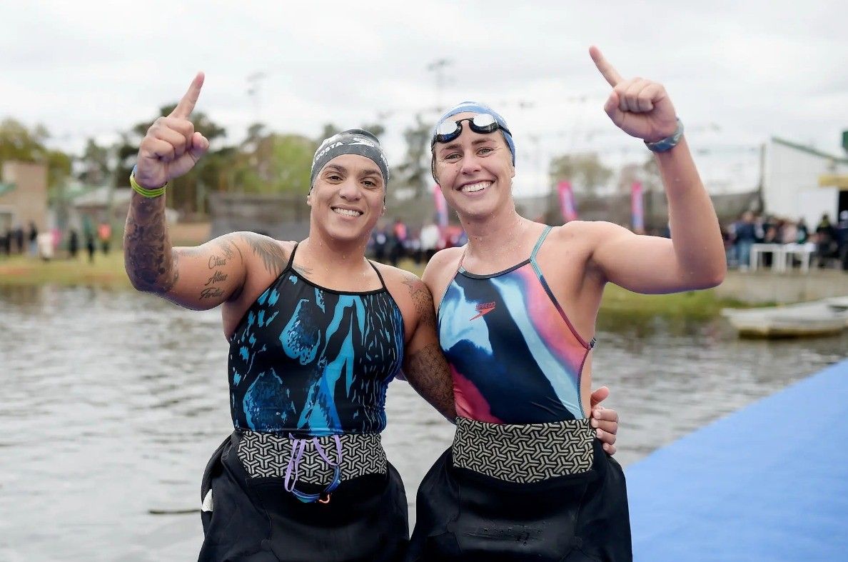 Provas de 10 km de águas abertas no Lago Sur, Santa Fé