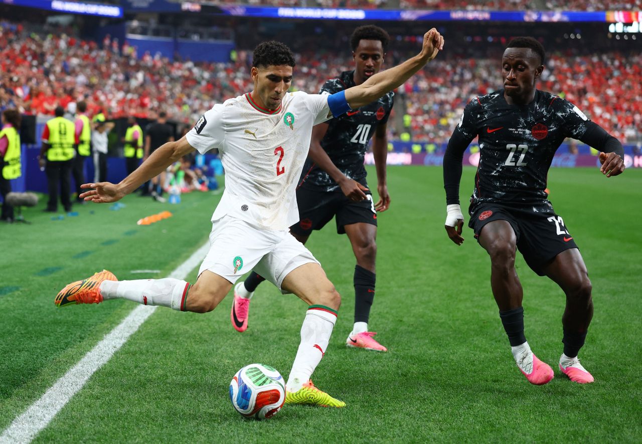 Marrocos comemora vaga nas quartas de final