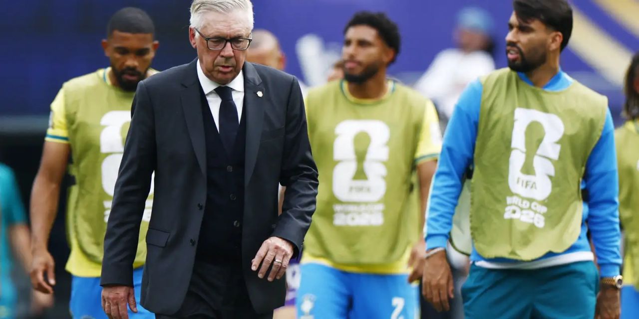 Ancelotti em coletiva após Brasil 1 x 2 Noruega