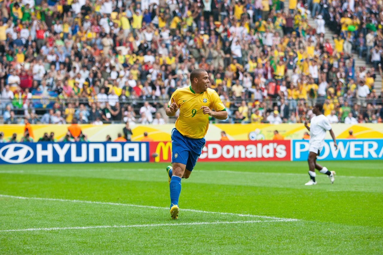 Seleção brasileira em campo