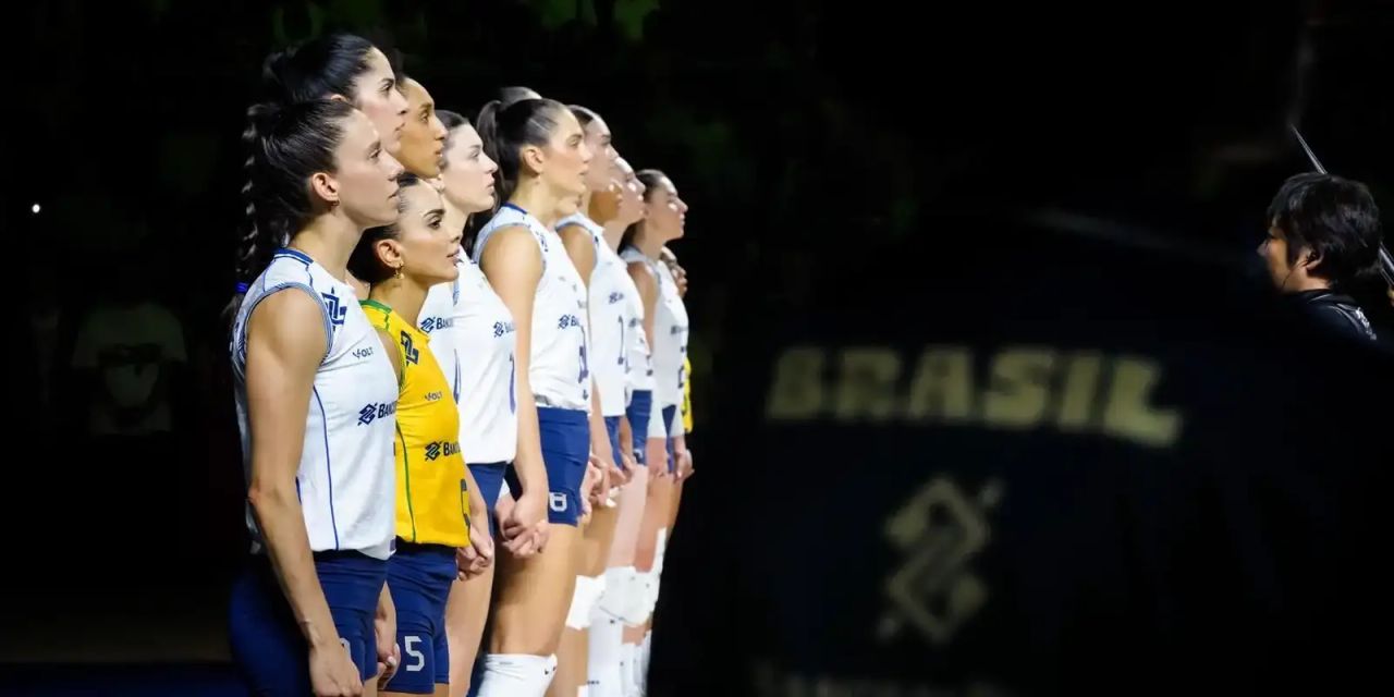 Brasil x Tailândia em Osaka