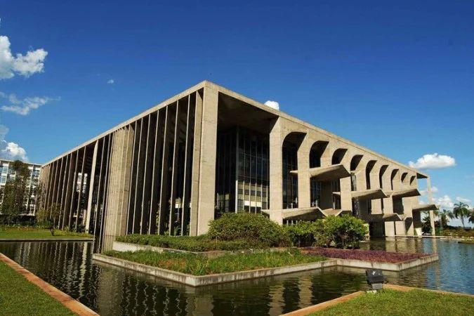 Sede do Ministério da Justiça e Segurança Pública em Brasília