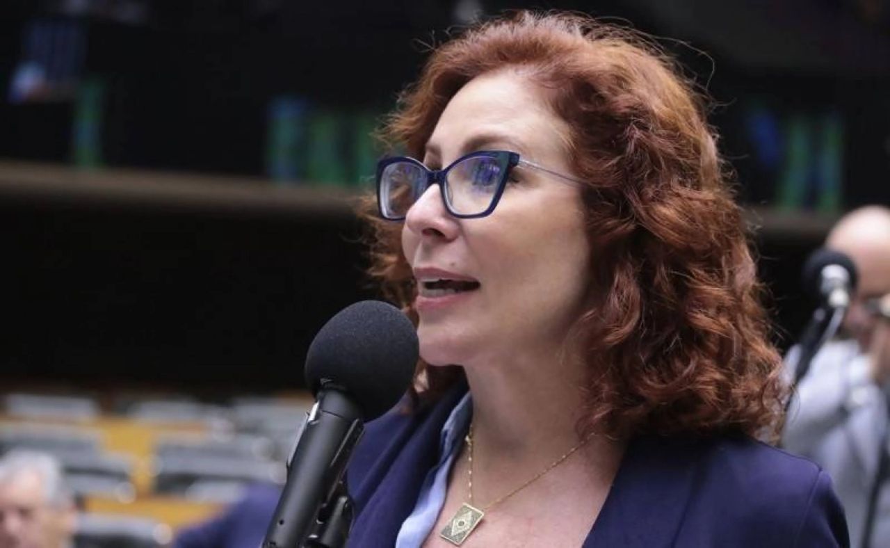 Ex-deputada Carla Zambelli