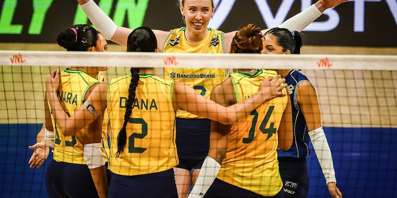 Júlia Bergmann em ação pelo Brasil