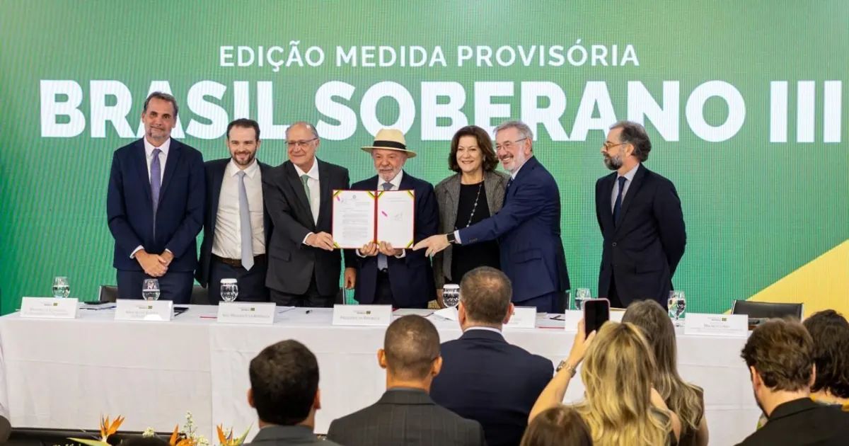 Anúncio do Plano Brasil Soberano III