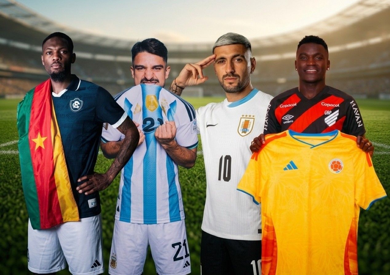 Jogadores convocados para seleções durante a Data Fifa