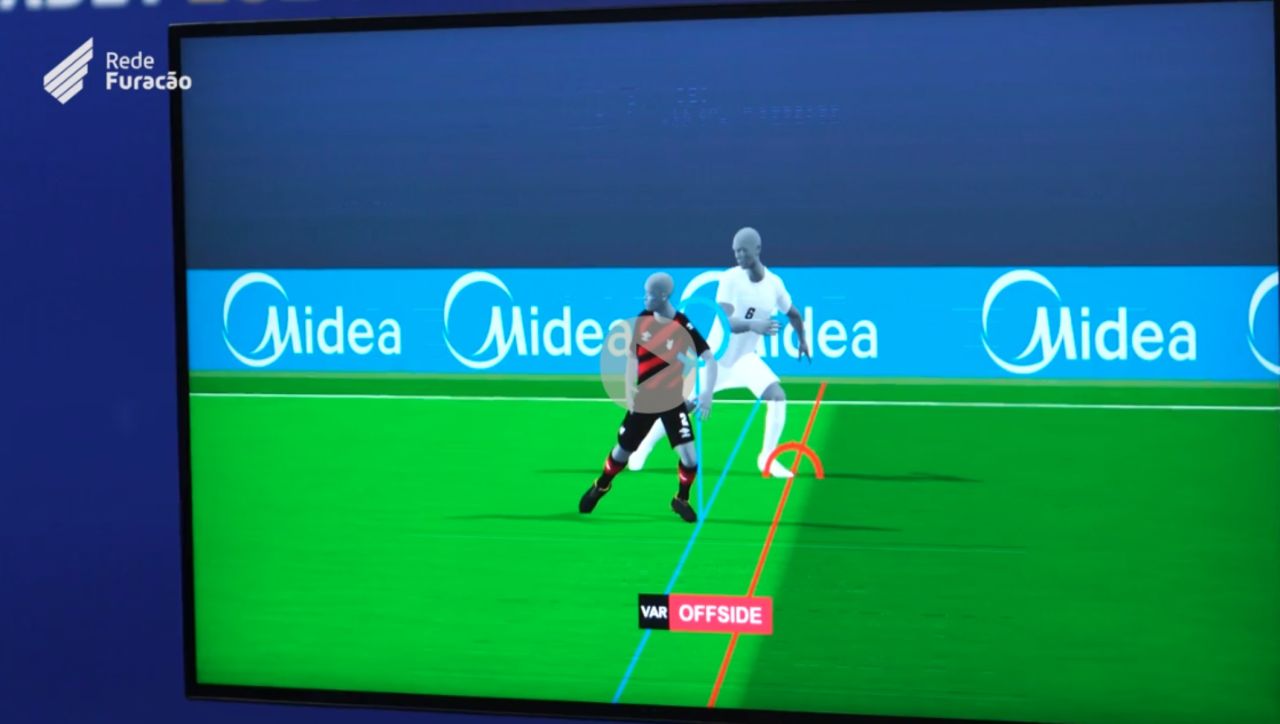Tecnologia de impedimento semiautomático em campo