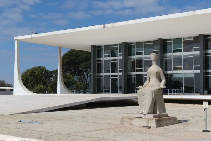 Prédio do Supremo Tribunal Federal em Brasília