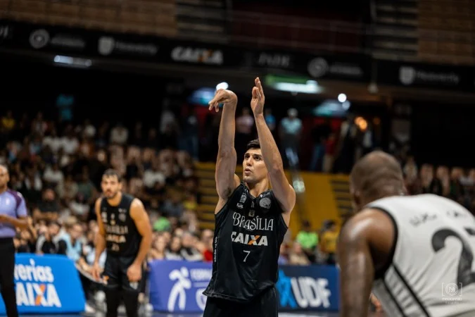 Brasília em ação no Ginásio Nilson Nelson