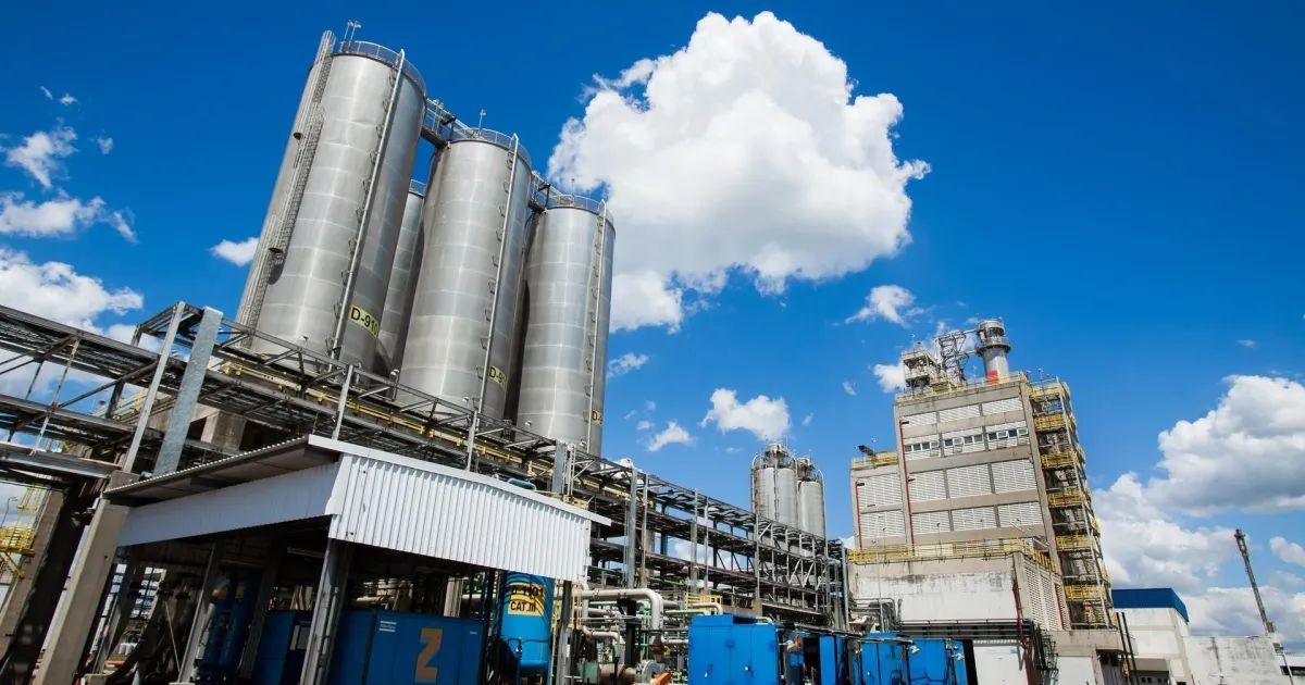 Unidade industrial da Braskem