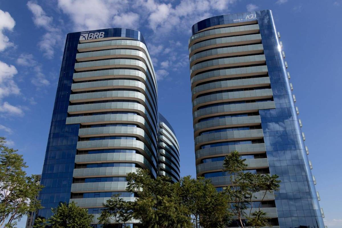 Sede do BRB em Brasília