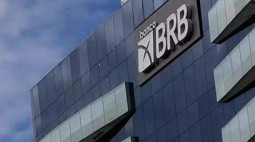 Fachada do Banco de Brasília (BRB)