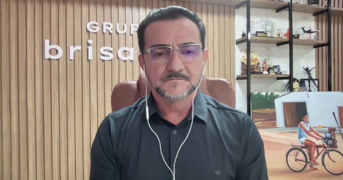 José Roberto Nogueira em entrevista sobre resultados da Brisanet