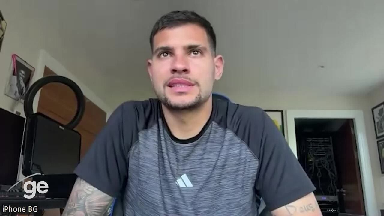 Bruno Guimarães em ação pelo Newcastle