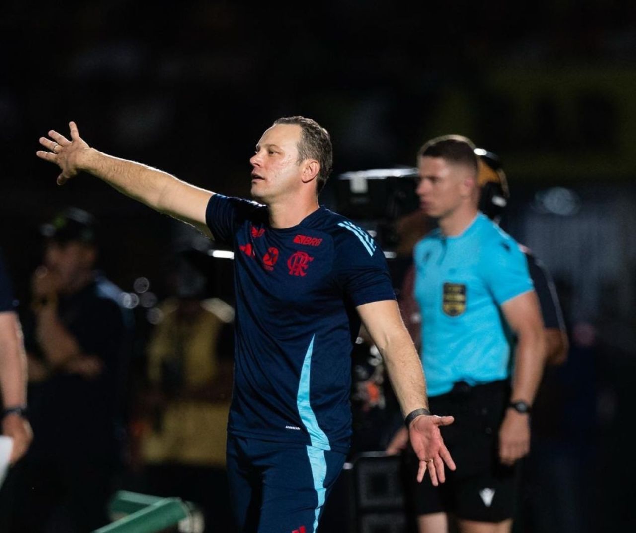 Bruno Pivetti em entrevista após passagem pelo Flamengo