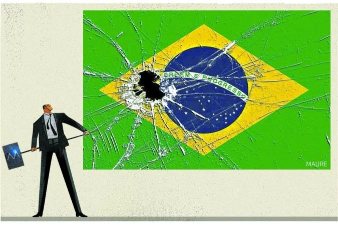 Sessão do Supremo Tribunal Federal em Brasília
