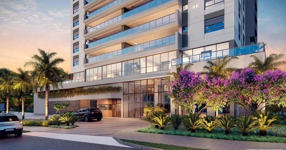 Fachada do empreendimento Jardim das Perdizes