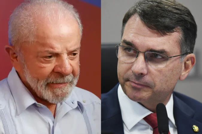 Gráfico da pesquisa BTG/Nexus sobre polarização e intenção de voto