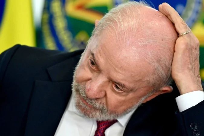 Gráfico com percentuais da pesquisa BTG/Nexus sobre avaliação do governo Lula
