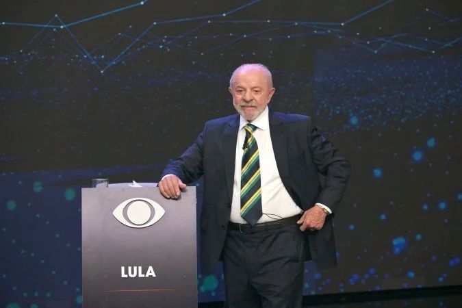 Luiz Inácio Lula da Silva em evento público