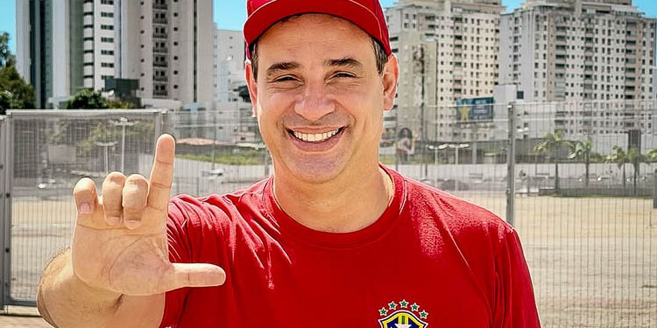 Cadu de Lula comemora vitória nas eleições do RN