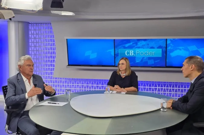 Ronaldo Caiado em entrevista ao CB.Poder