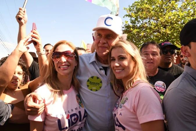 Ronaldo Caiado em entrevista