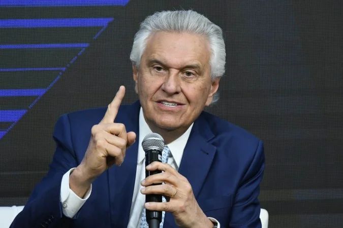Ronaldo Caiado em sabatina