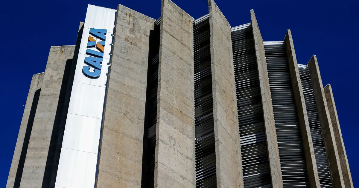 Fachada da Caixa Econômica Federal