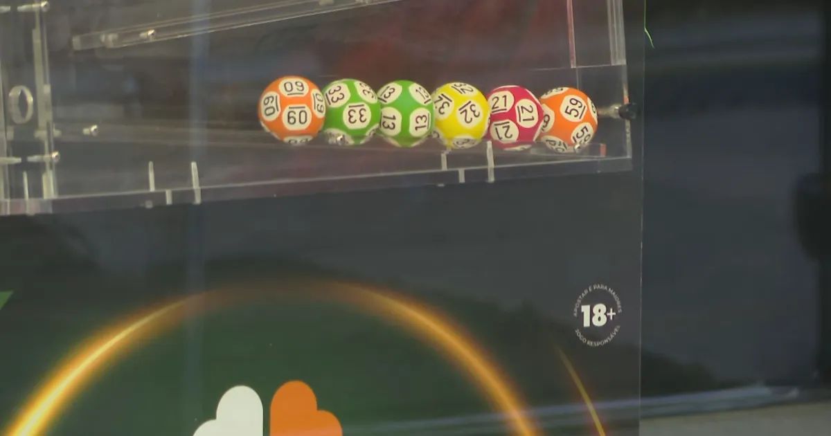 Volante de aposta da Mega-Sena