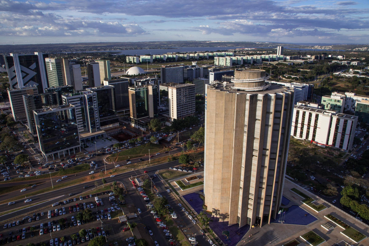 Agência da Caixa Econômica Federal em São Paulo