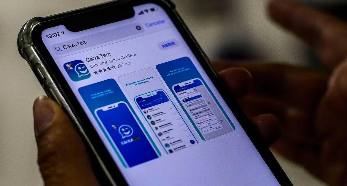 Carlos Vieira, presidente da Caixa, em entrevista à imprensa