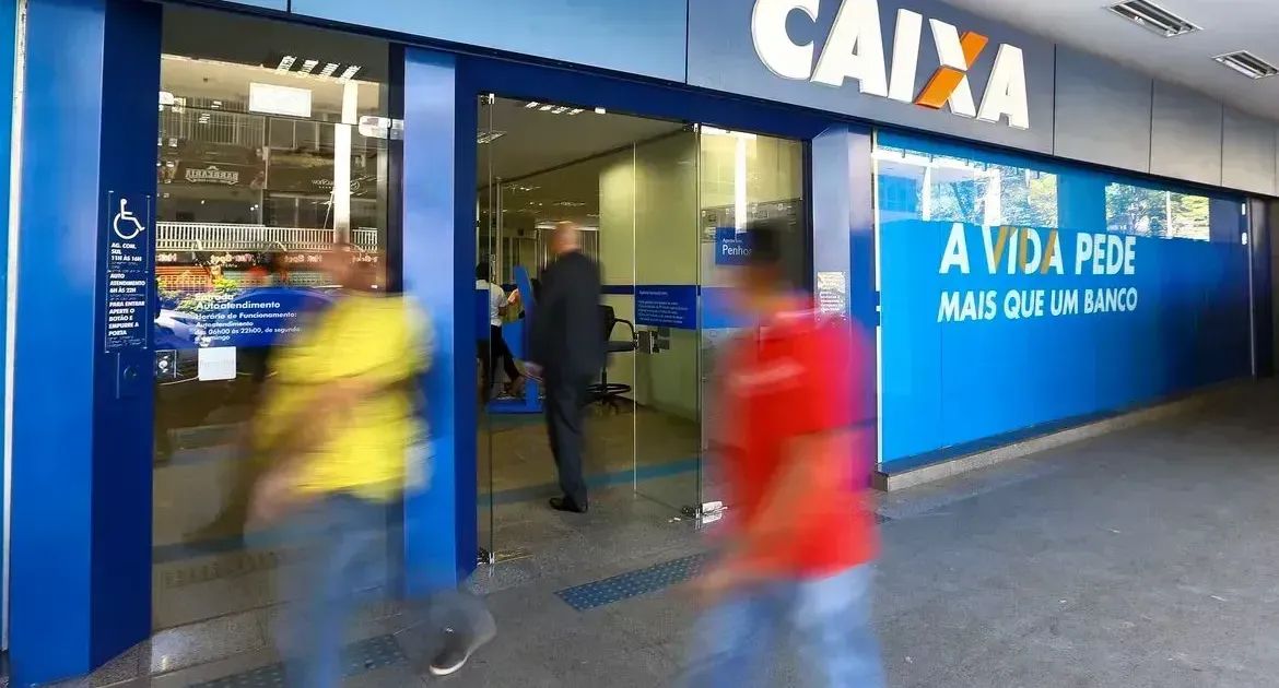 Agência da Caixa Econômica Federal