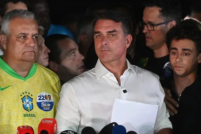 Senador Flávio Bolsonaro