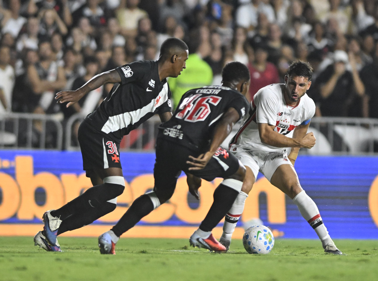 Calleri lamenta após derrota do São Paulo