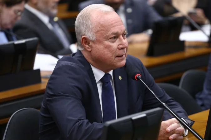 Deputados durante sessão no Congresso