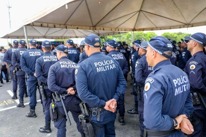 Plenário da Câmara durante votação
