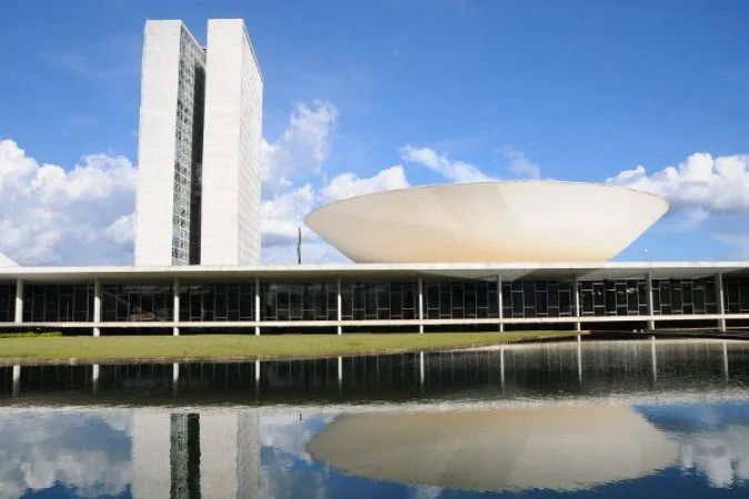 Fachada da Câmara dos Deputados
