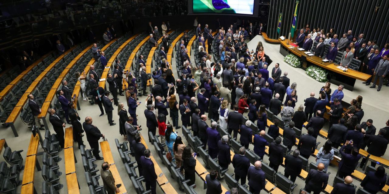 Plenário da Câmara dos Deputados
