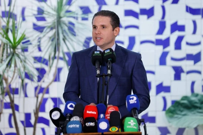 Plenário da Câmara durante sessão